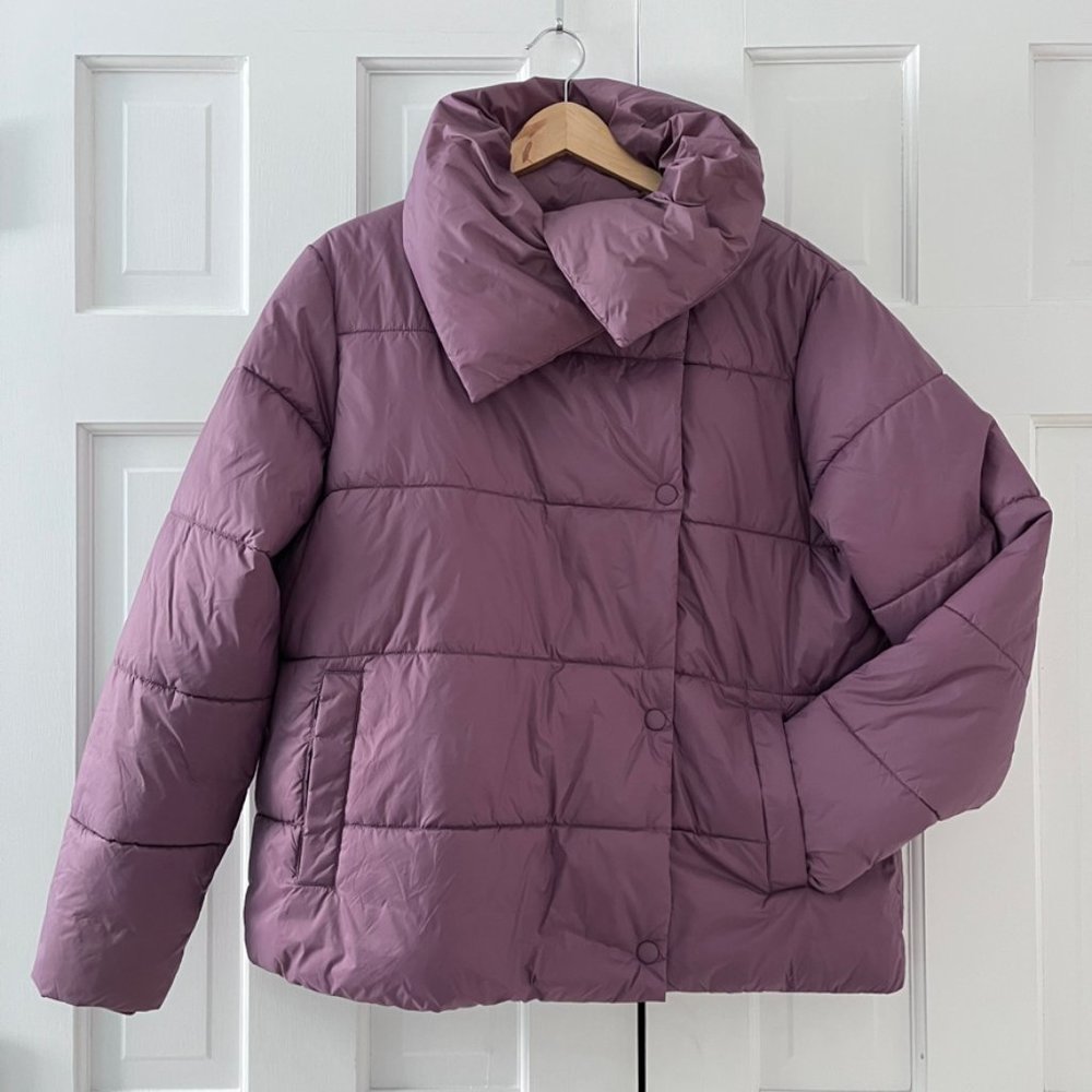 Banana Republic | water-resistant puffer